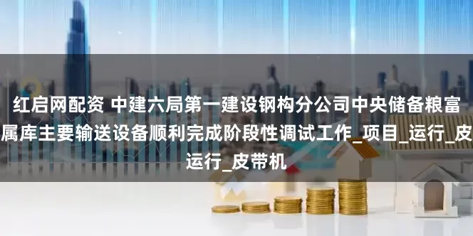 红启网配资 中建六局第一建设钢构分公司中央储备粮富平直属库主要输送设备顺利完成阶段性调试工作_项目_运行_皮带机