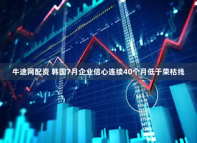 牛途网配资 韩国7月企业信心连续40个月低于荣枯线