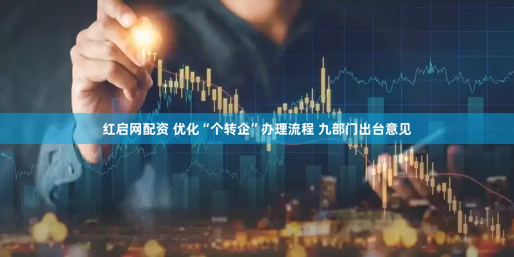 红启网配资 优化“个转企”办理流程 九部门出台意见