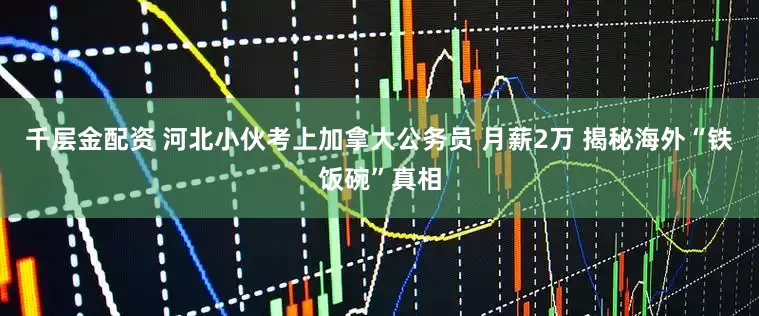 千层金配资 河北小伙考上加拿大公务员 月薪2万 揭秘海外“铁饭碗”真相